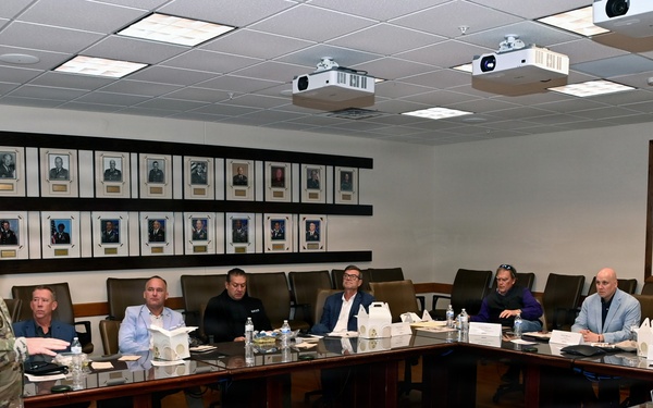 U.S. Army Yuma Proving Ground hosts Arizona Space Commission meeting