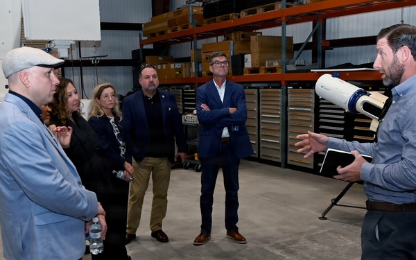 U.S. Army Yuma Proving Ground hosts Arizona Space Commission meeting