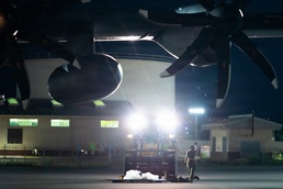 Sentry Aloha 26-1: How Air Transportation Specialist Taylor Hazen moves the mission, one cargo load at a time