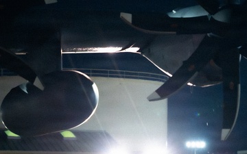 Sentry Aloha 26-1: How Air Transportation Specialist Taylor Hazen moves the mission, one cargo load at a time