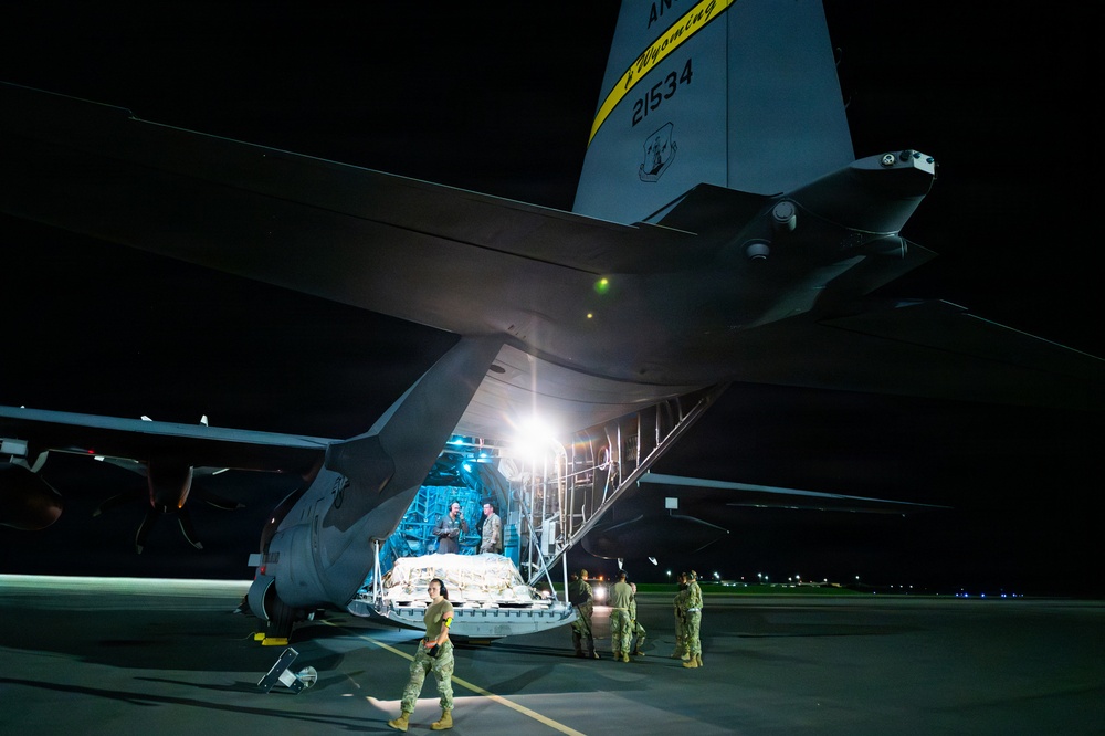 Sentry Aloha 26-1: How Air Transportation Specialist Taylor Hazen moves the mission, one cargo load at a time