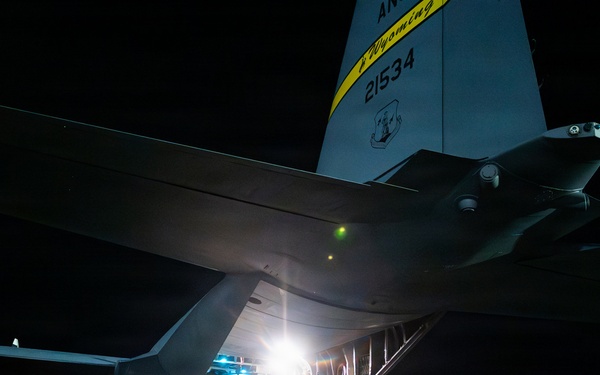 Sentry Aloha 26-1: How Air Transportation Specialist Taylor Hazen moves the mission, one cargo load at a time