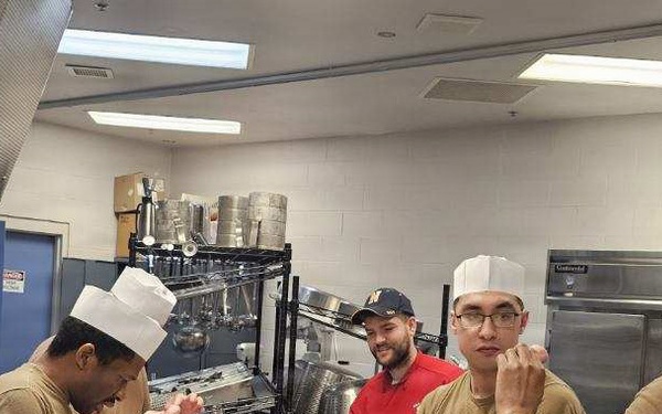 NAVSUP FLC Puget Sound Navy Food Management Team Teaches Meat Fabrication Skills to Fleet Culinary Specialists