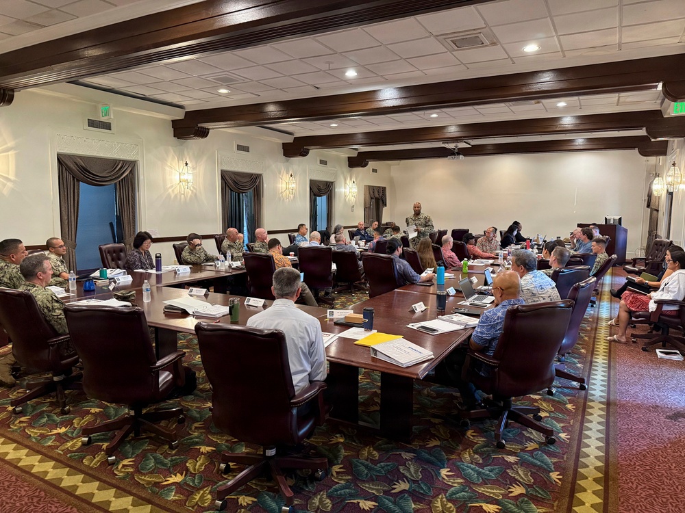NAVFAC Pacific Commander’s Summit 2026