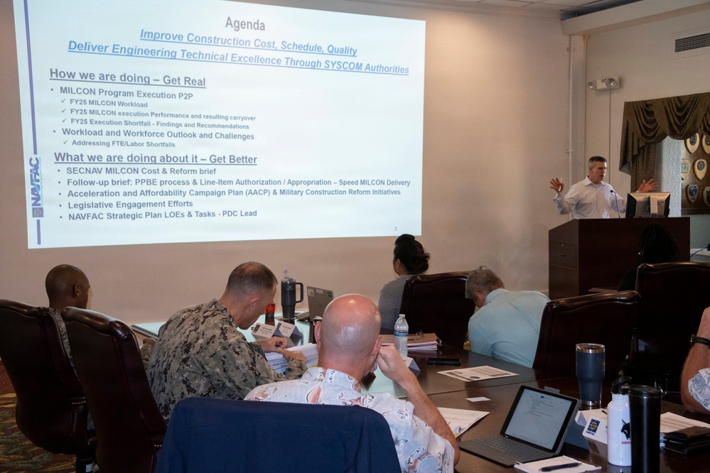 NAVFAC Pacific Commander’s Summit 2026