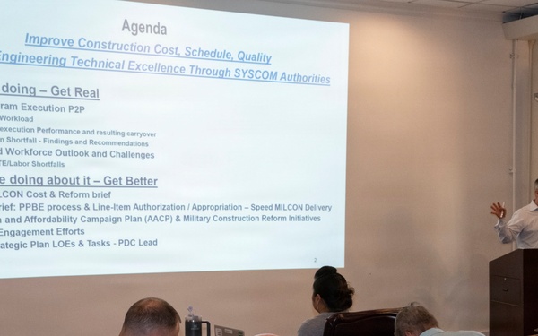 NAVFAC Pacific Commander’s Summit 2026