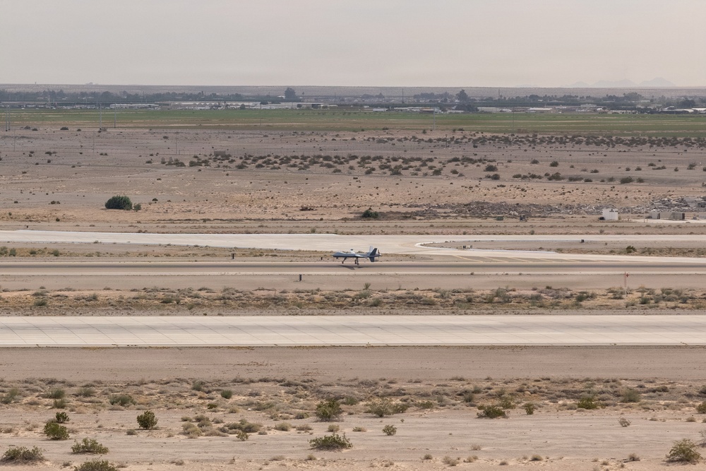 VMX-1 Conducts Inaugural Flight of Marine-Owned MQ-9A Reaper from MCAS Yuma