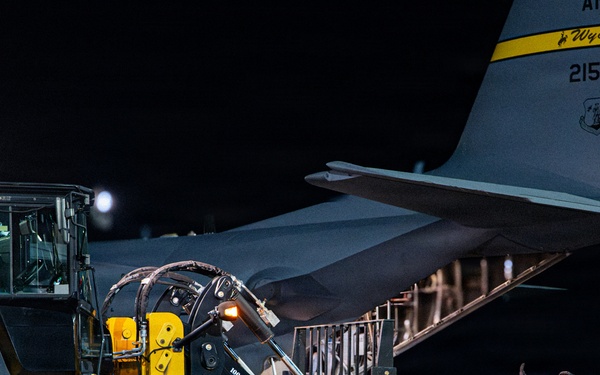 Sentry Aloha 26-1: How Air Transportation Specialist Taylor Hazen moves the mission, one cargo load at a time