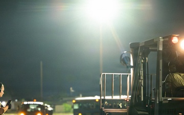 Sentry Aloha 26-1: How Air Transportation Specialist Taylor Hazen moves the mission, one cargo load at a time