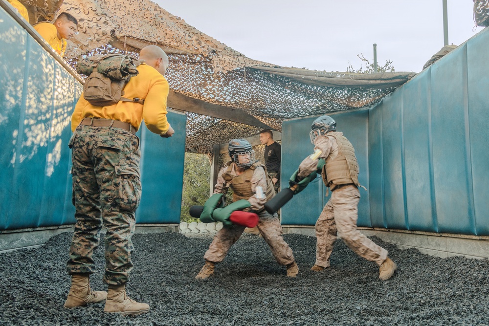 Echo Company Pugil Sticks