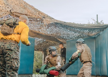 Echo Company Pugil Sticks