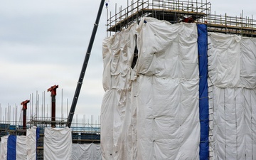 Behind the Build: A look at a $115 Million Camp Humphreys Project Under Construction