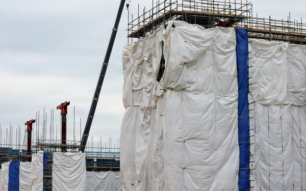 Behind the Build: A look at a $115 Million Camp Humphreys Project Under Construction