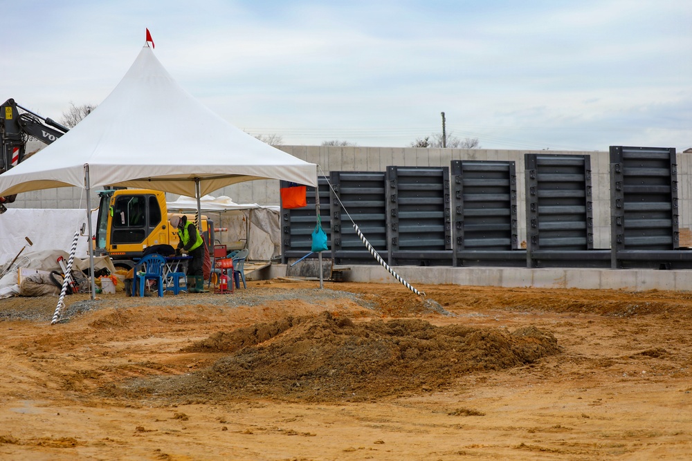 Behind the Build: A look at a $115 Million Camp Humphreys Project Under Construction