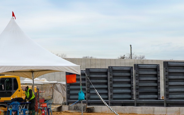 Behind the Build: A look at a $115 Million Camp Humphreys Project Under Construction