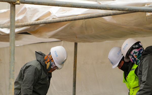 Behind the Build: A look at a $115 Million Camp Humphreys Project Under Construction