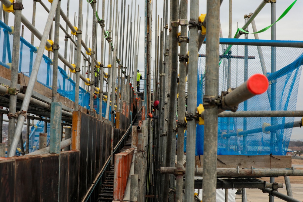 Behind the Build: A look at a $115 Million Camp Humphreys Project Under Construction