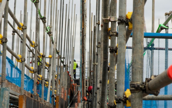 Behind the Build: A look at a $115 Million Camp Humphreys Project Under Construction