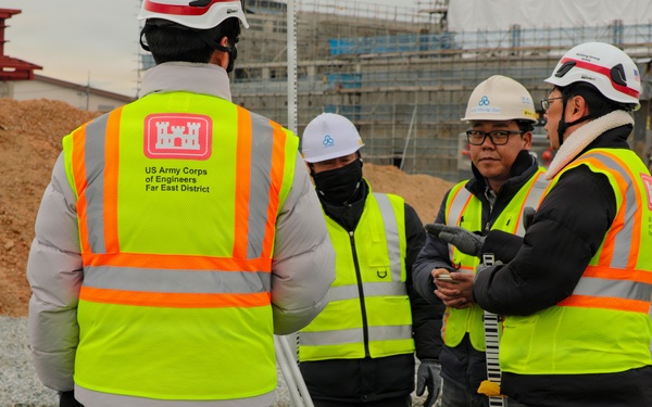 Behind the Build: A look at a $115 Million Camp Humphreys Project Under Construction