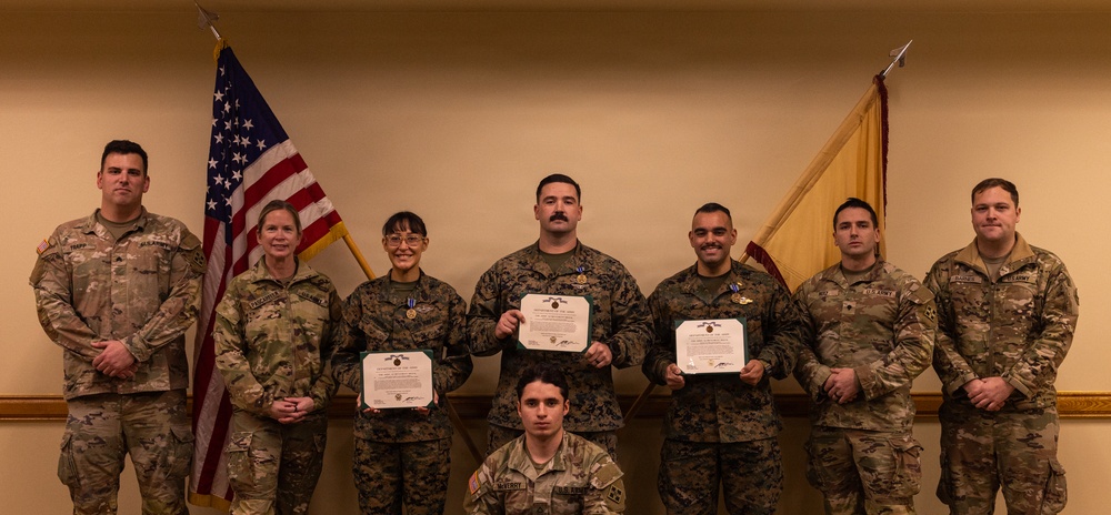 Korea Viper 26.1 | V16 Corpsmen Receive Army Achievement Medal for providing Life-Saving Medical Aid