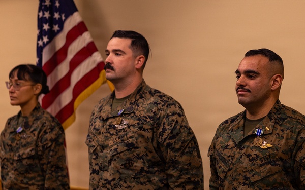 Korea Viper 26.1 | V16 Corpsmen Receive Army Achievement Medal for providing Life-Saving Medical Aid