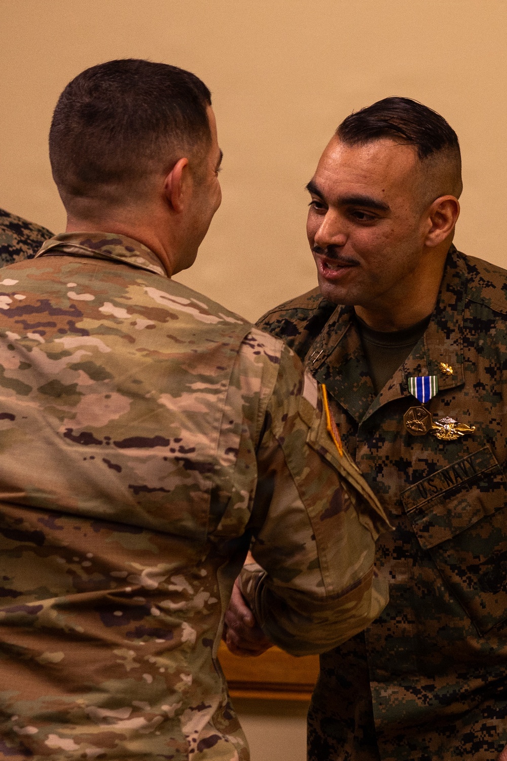 Korea Viper 26.1 | V16 Corpsmen Receive Army Achievement Medal for providing Life-Saving Medical Aid