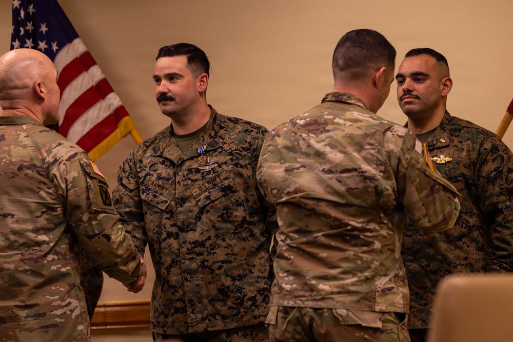 Korea Viper 26.1 | V16 Corpsmen Receive Army Achievement Medal for providing Life-Saving Medical Aid