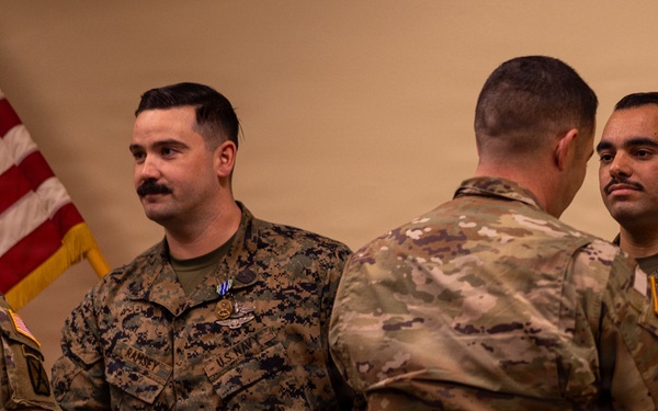 Korea Viper 26.1 | V16 Corpsmen Receive Army Achievement Medal for providing Life-Saving Medical Aid