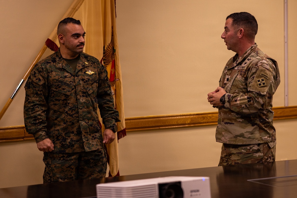 Korea Viper 26.1 | V16 Corpsmen Receive Army Achievement Medal for providing Life-Saving Medical Aid