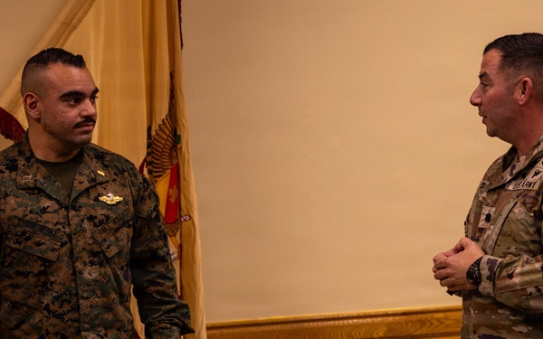 Korea Viper 26.1 | V16 Corpsmen Receive Army Achievement Medal for providing Life-Saving Medical Aid