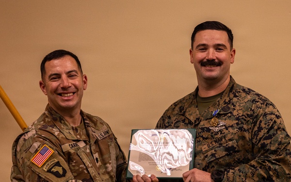 Korea Viper 26.1 | V16 Corpsmen Receive Army Achievement Medal for providing Life-Saving Medical Aid