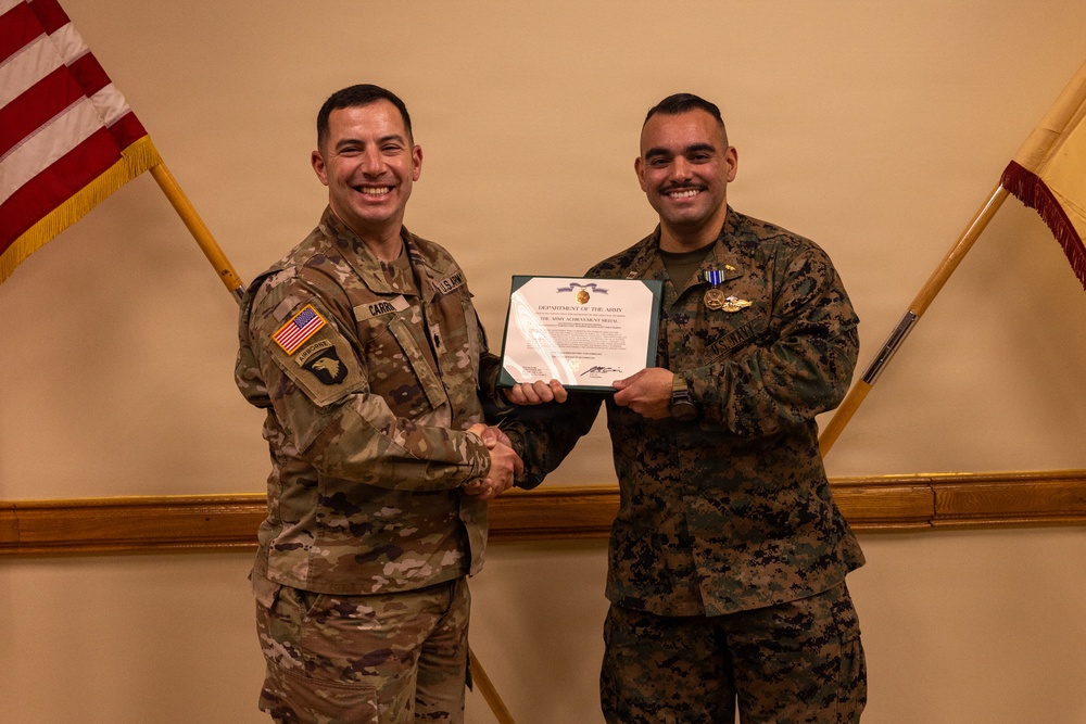 Korea Viper 26.1 | V16 Corpsmen Receive Army Achievement Medal for providing Life-Saving Medical Aid