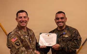 Korea Viper 26.1 | V16 Corpsmen Receive Army Achievement Medal for providing Life-Saving Medical Aid