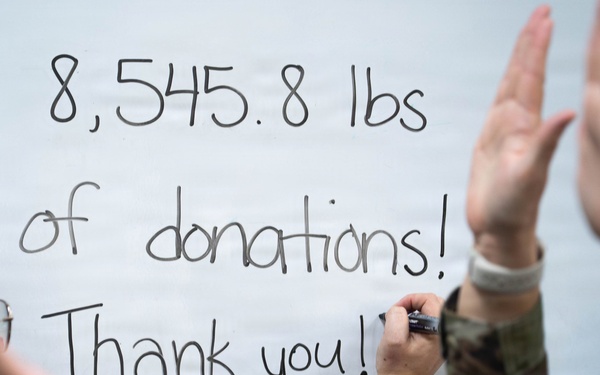 Kadena Food Pantry: Supporting Airmen when it matters most