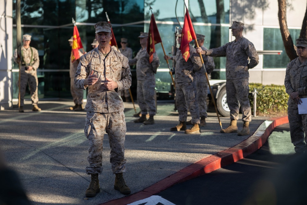 3rd Bn., 4th Marines Transfers Authority to 2nd Bn., 1st Marines