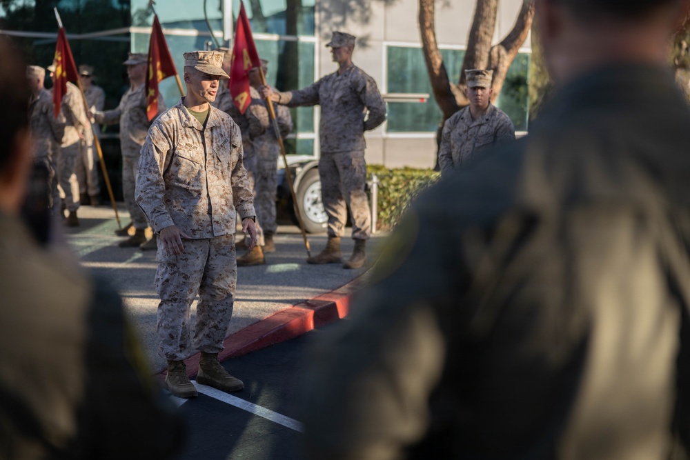 3rd Bn., 4th Marines Transfers Authority to 2nd Bn., 1st Marines