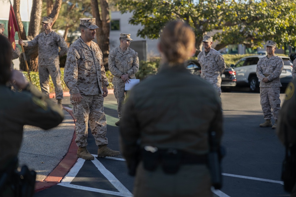 3rd Bn., 4th Marines Transfers Authority to 2nd Bn., 1st Marines