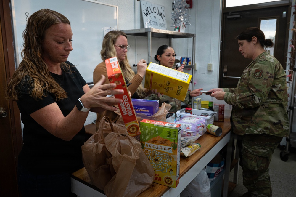Kadena Food Pantry: Supporting Airmen when it matters most
