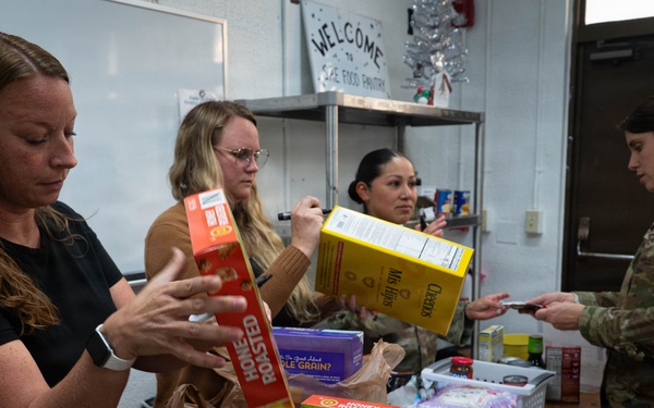 Kadena Food Pantry: Supporting Airmen when it matters most
