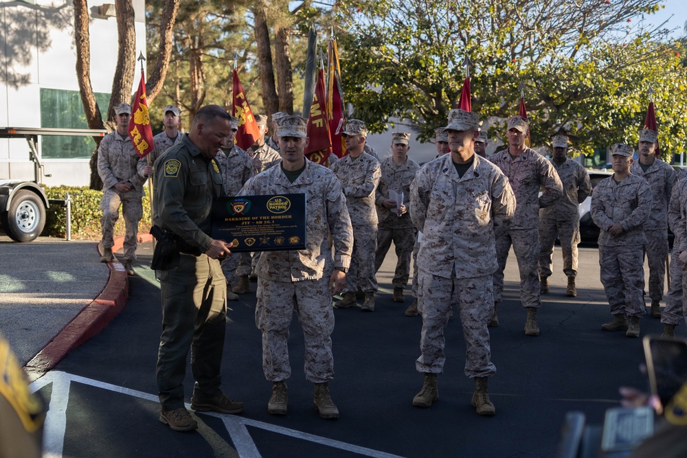 3rd Bn., 4th Marines Transfers Authority to 2nd Bn., 1st Marines