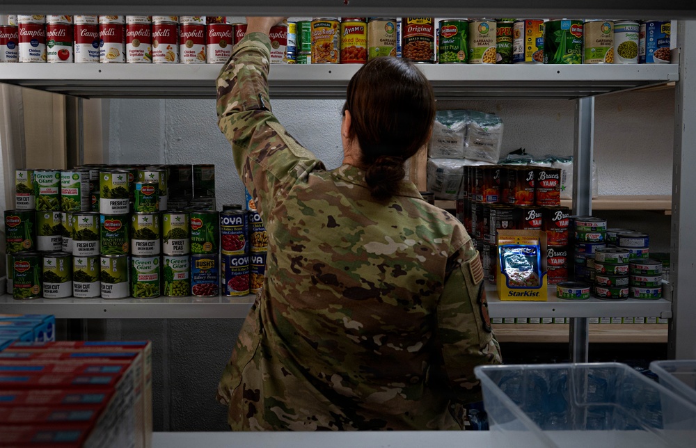 Kadena Food Pantry: Supporting Airmen when it matters most