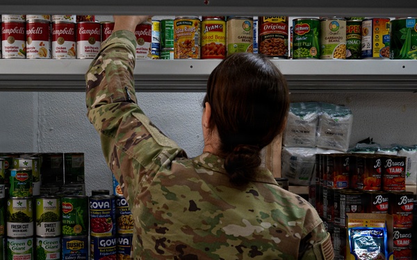 Kadena Food Pantry: Supporting Airmen when it matters most