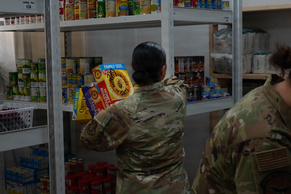 Kadena Food Pantry: Supporting Airmen when it matters most