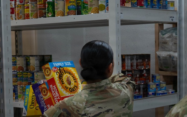 Kadena Food Pantry: Supporting Airmen when it matters most