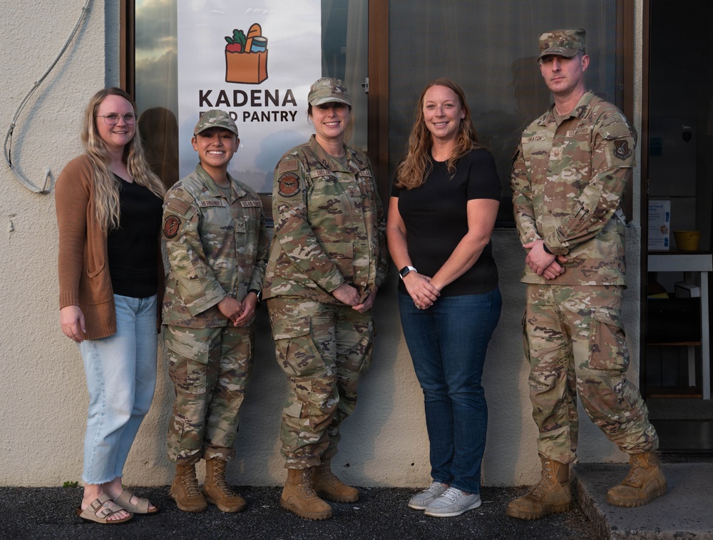 Kadena Food Pantry: Supporting Airmen when it matters most