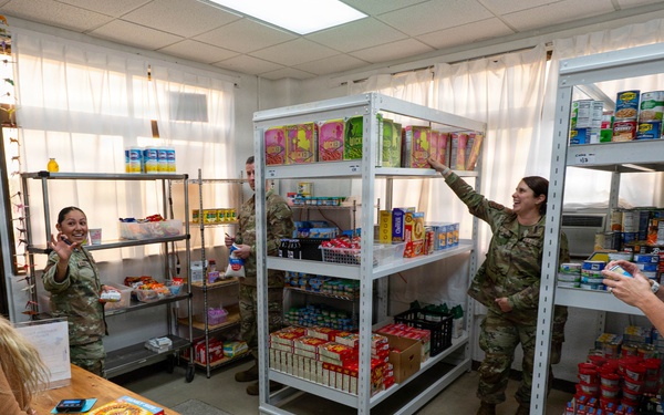 Kadena Food Pantry: Supporting Airmen when it matters most
