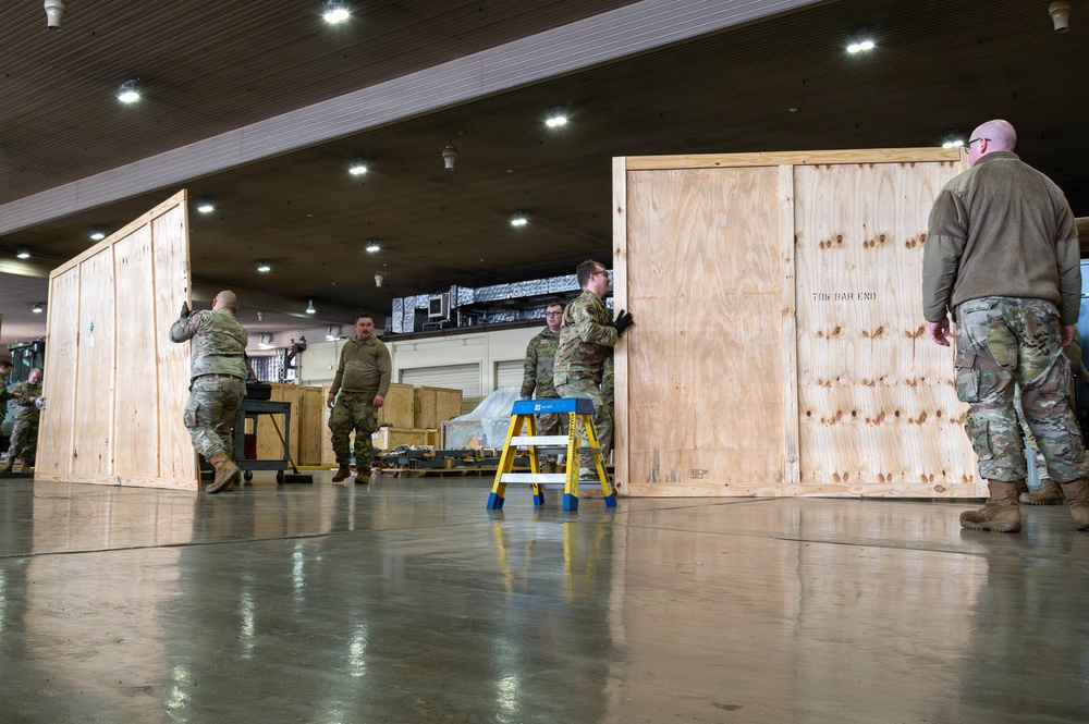 35th FW Begins Next Phase of F-35 Readiness with New Support Equipment