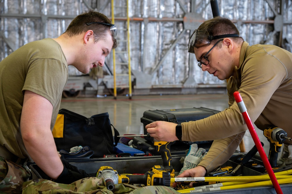 35th FW Begins Next Phase of F-35 Readiness with New Support Equipment