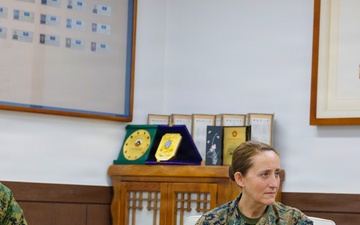 MARFORK visits ROK Air Force 16th Fighter Wing at Yecheon AB