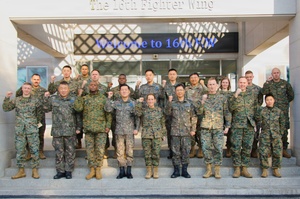 AFN Kunsan Radio Update - Joint Force 4 and Cross-Servicing Demonstration